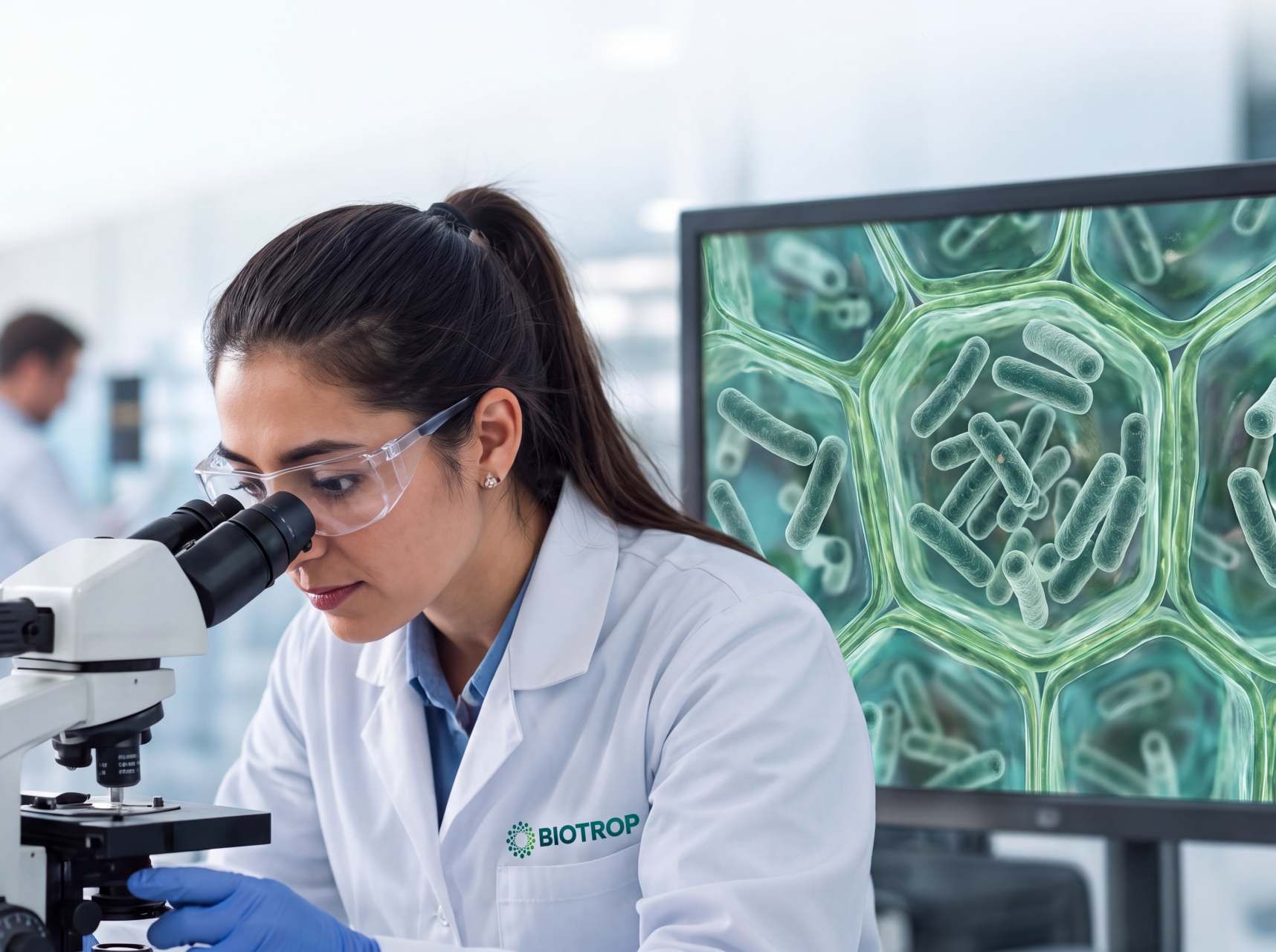 Pesquisa em biotecnologia na BIOTROP
